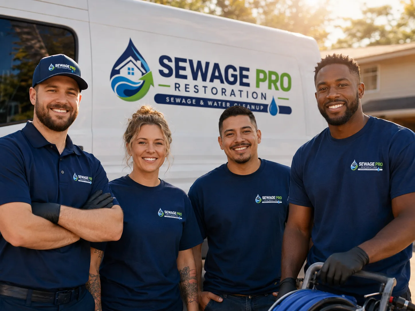 Sewage Cleanup Services company in Harmon, IL
